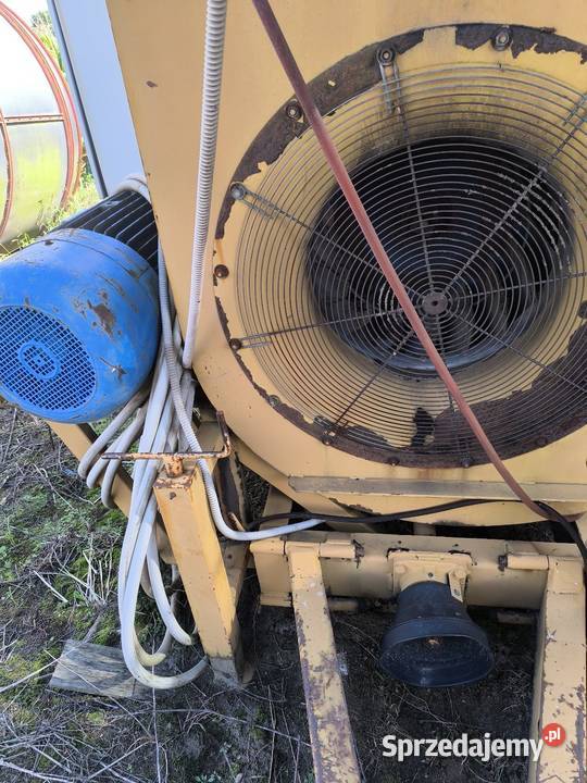 Suszarnia do zboża kukurydzy Mecmar 30t nieuszkodzony