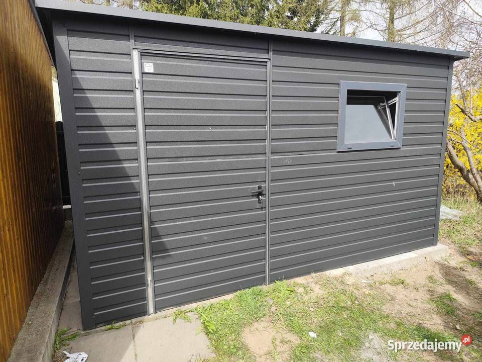 Mała WC na budowę  Blaszak na budowę  Magazyn Garwolin sprzedam