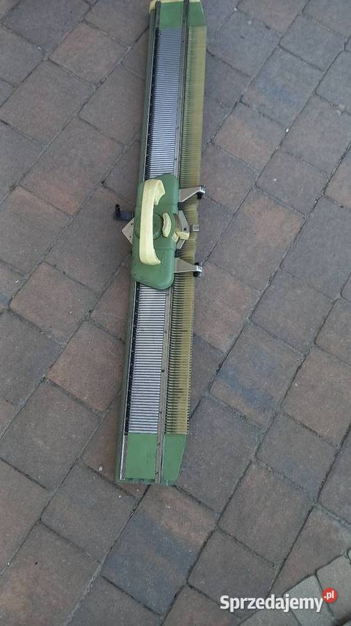 Maszyna dziewiarska Tricoss sprzedam