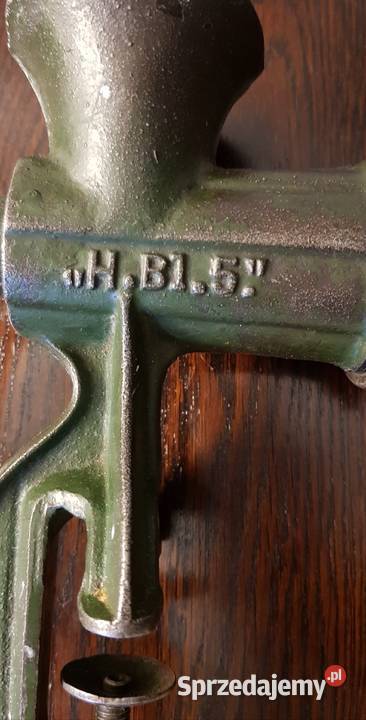 Maszynka do mięsa stara Modos 5 Łódź