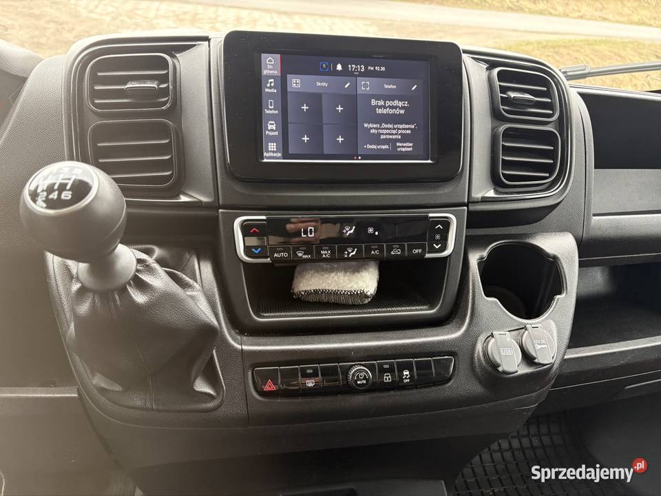 Fiat Ducato Plandeka 10 palet Webasto Mały Pruszcz Gdański