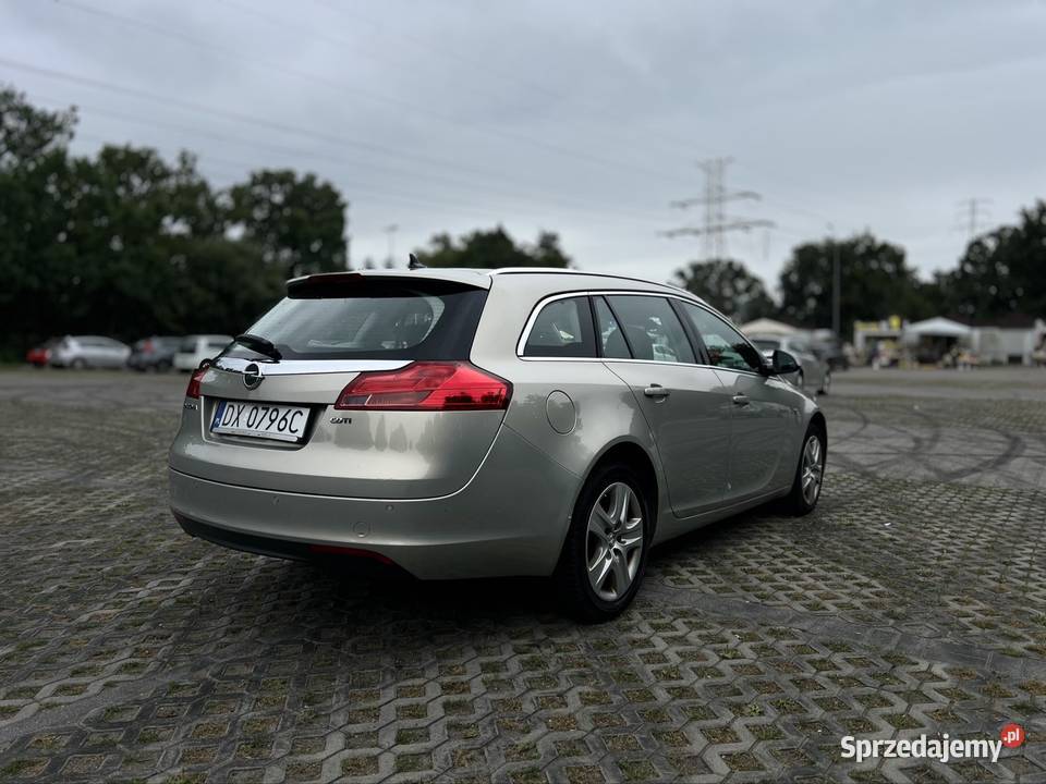 Opel Insignia 20 CDTI nowy rozrząd nowe sprzęgło Wrocław
