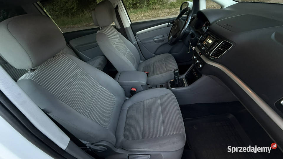 Seat Alhambra 20tdi 4drive 4x4 7 os Ledy bi czujnik zmierzchu Gdańsk