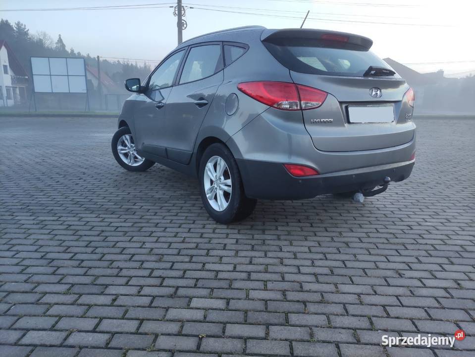 Hyundai ix35 17 CRDI 2012 r OKAZJA Smyków