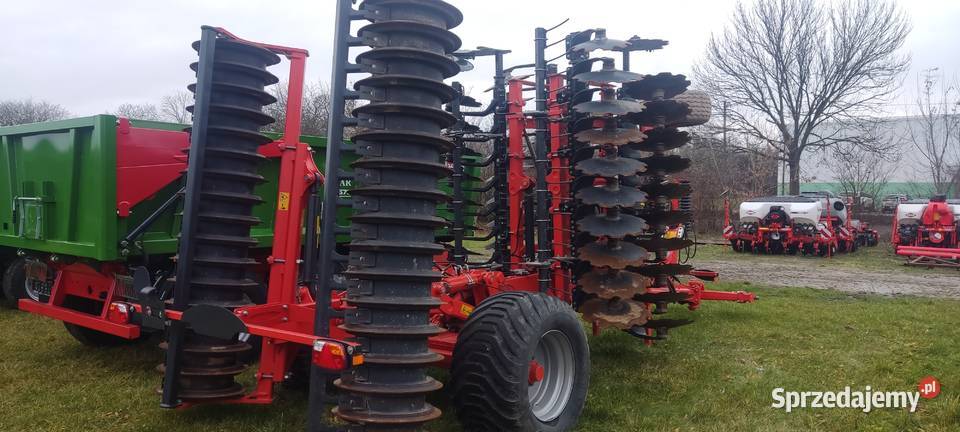 Brona talerzowa KUHN OPTIMER XL 5000 lubelskie Chełm