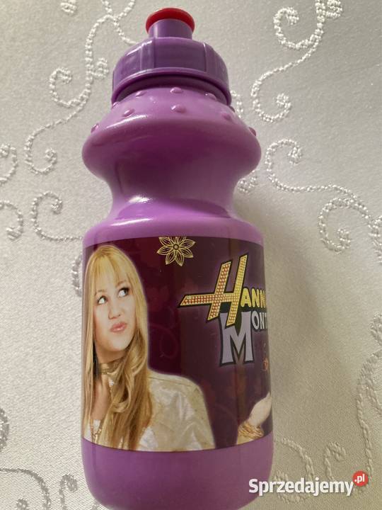 Bidon i Skarbonka Hannah Montana Disney dzieci sprzedam