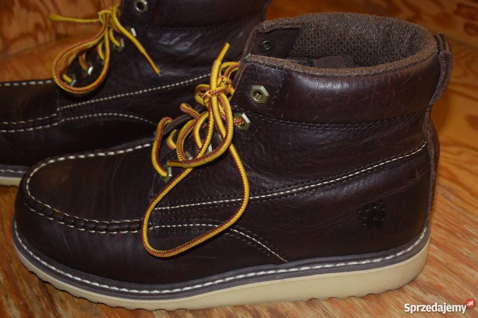 WOLVERINE Oryginalne Buty Damskie Naturalna brązowy/beżowy Łódź