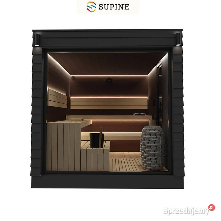 Sauna ogrodowa Bjorn 250 x 290 Sauny Bielsko-Biała sprzedam