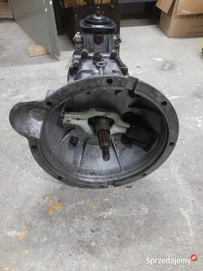 Skrzynia biegów FS Lublin Tczew