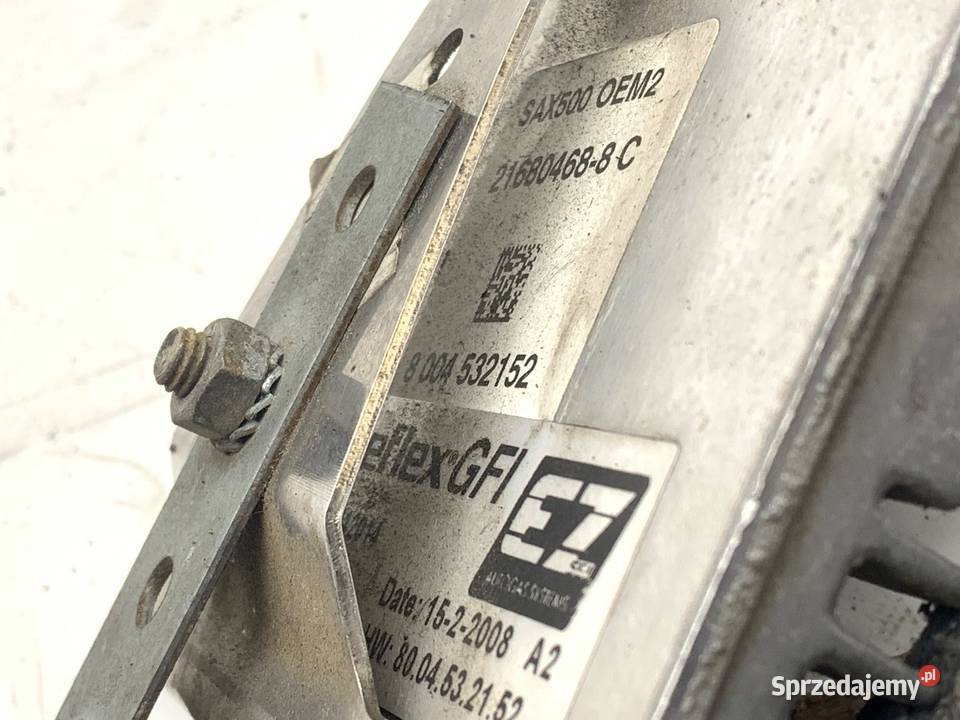 KOMPUTER LPG 67R012014 STEROWNIK GAZU ZASILANIA