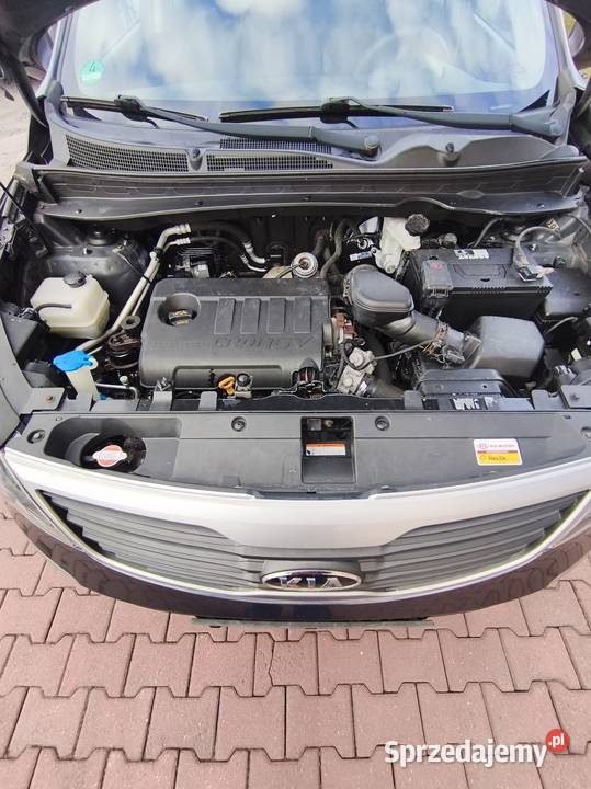 Kia Sportage III 17 CRDI elektryczne szyby Tyszowce sprzedam