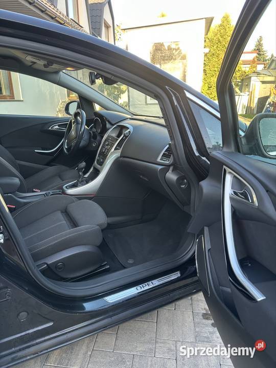 Opel Astra J 2010 SPORT cosmo isofix Podolszyn Nowy