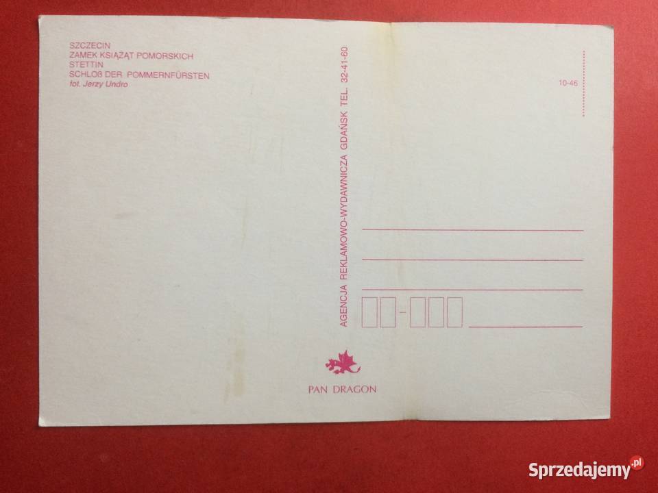 819 Widokówka Szczecin zachodniopomorskie