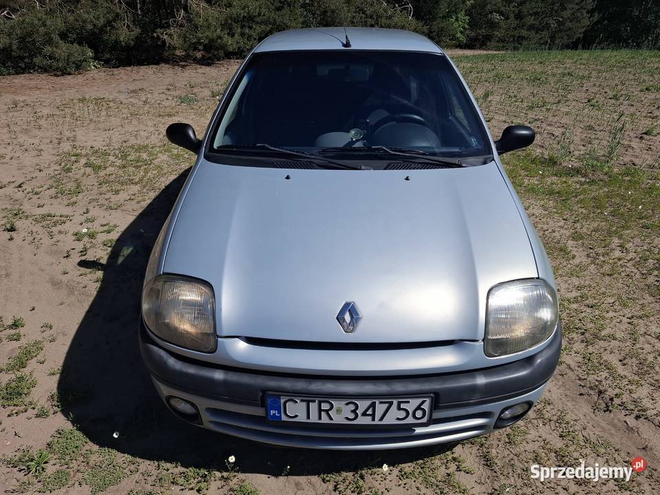 Clio 14 B LPG 5 drzwi klima HAK Rok produkcji 1999 Motoryzacja