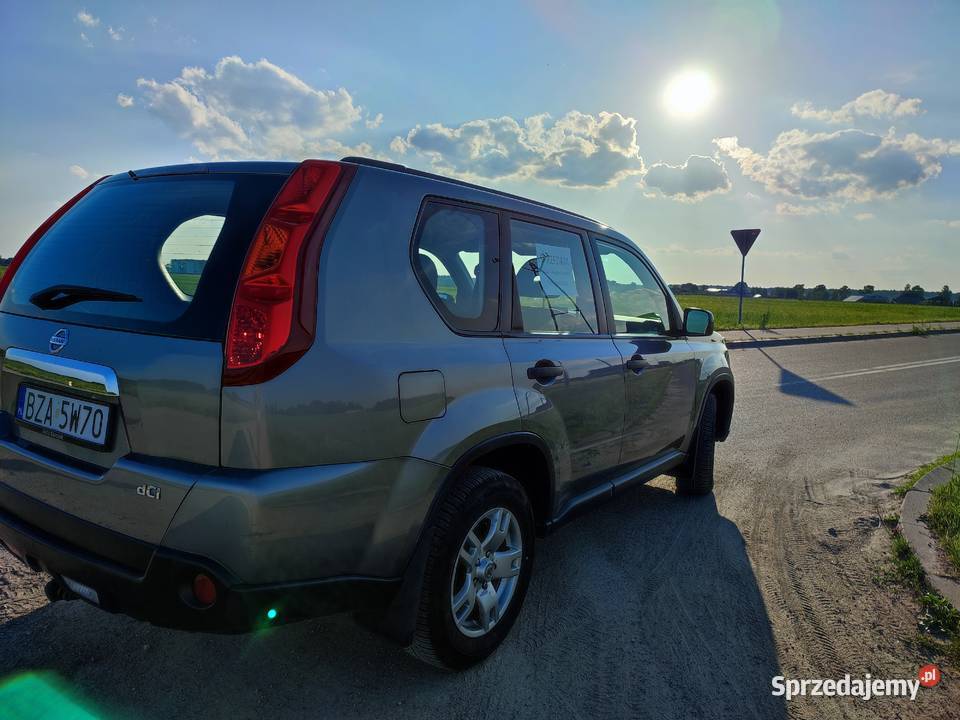 Nissan XTrail 20 dCi 2010 r 4x4 ZADBANY X-Trail Zambrów sprzedam