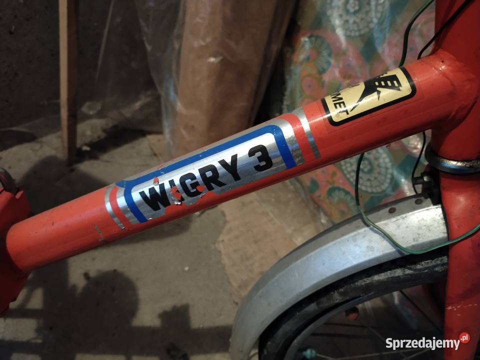 Składak Wigry 3 PRL kujawsko-pomorskie Bydgoszcz