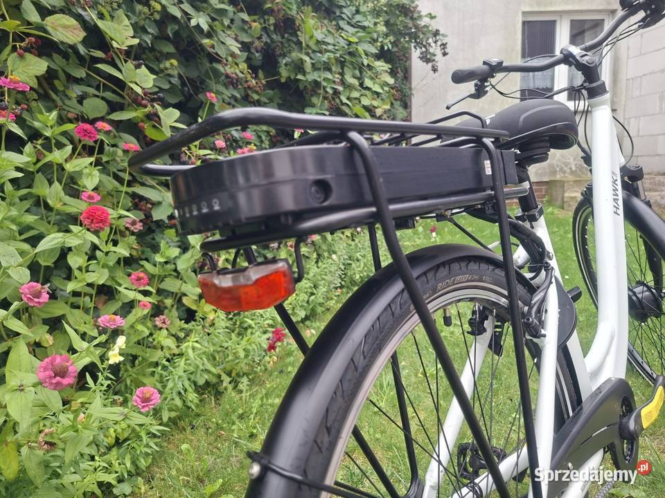 HAWK ECITY WAVE rower elektryczny Pojazdy elektryczne Grodzisk Wielkopolski