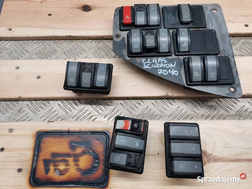 Przełącznik Claas Scorpion 9040 Pozostałe Wilkowo