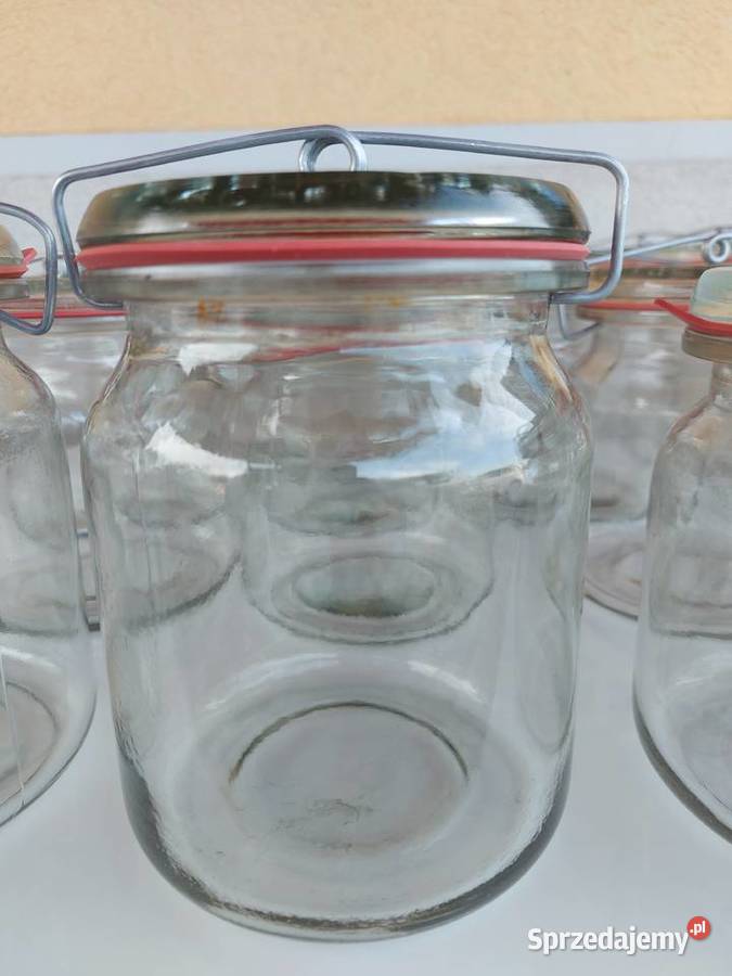Słoiki weck weka 1L 125L Stan idealny