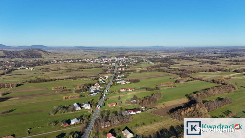 sprzedaży gruntu Nowy Żmigród 9325m2