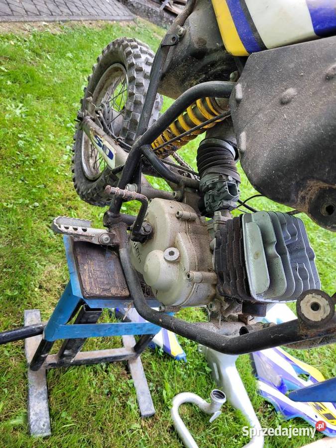 Cross Beta 50 MX racing Rok produkcji 2001 Łapanów