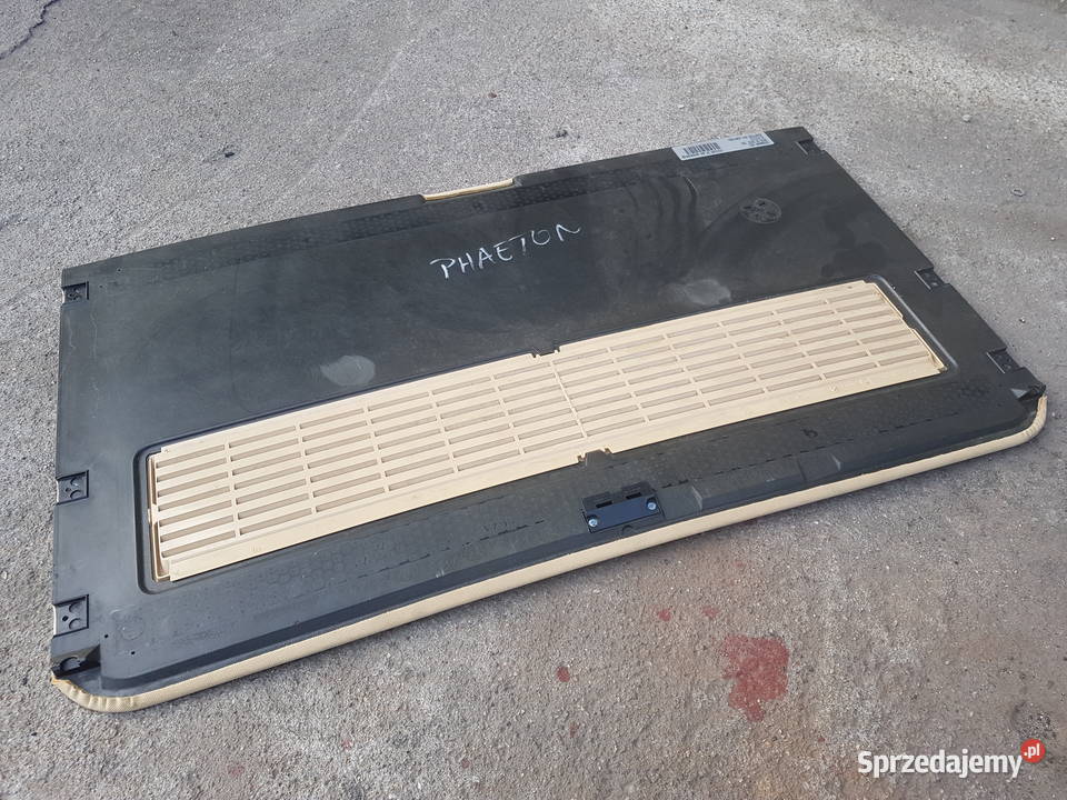 Vw Phaeton zasłona roleta podufitka szybardachu Legnica