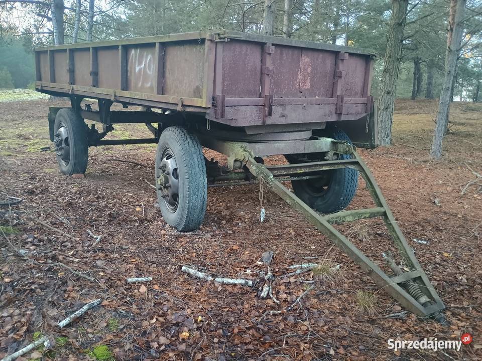 Sprzedam przyczepa sztywna Chojnice