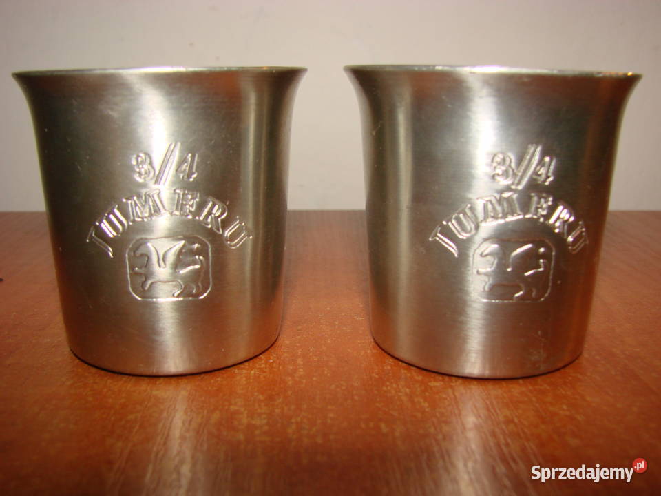 Svenskt Ten cynowy kieliszek