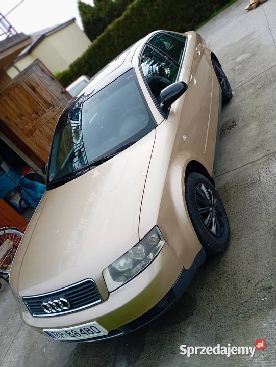 Audi A4 B6 19 TDI 130 elektryczne szyby podkarpackie sprzedam