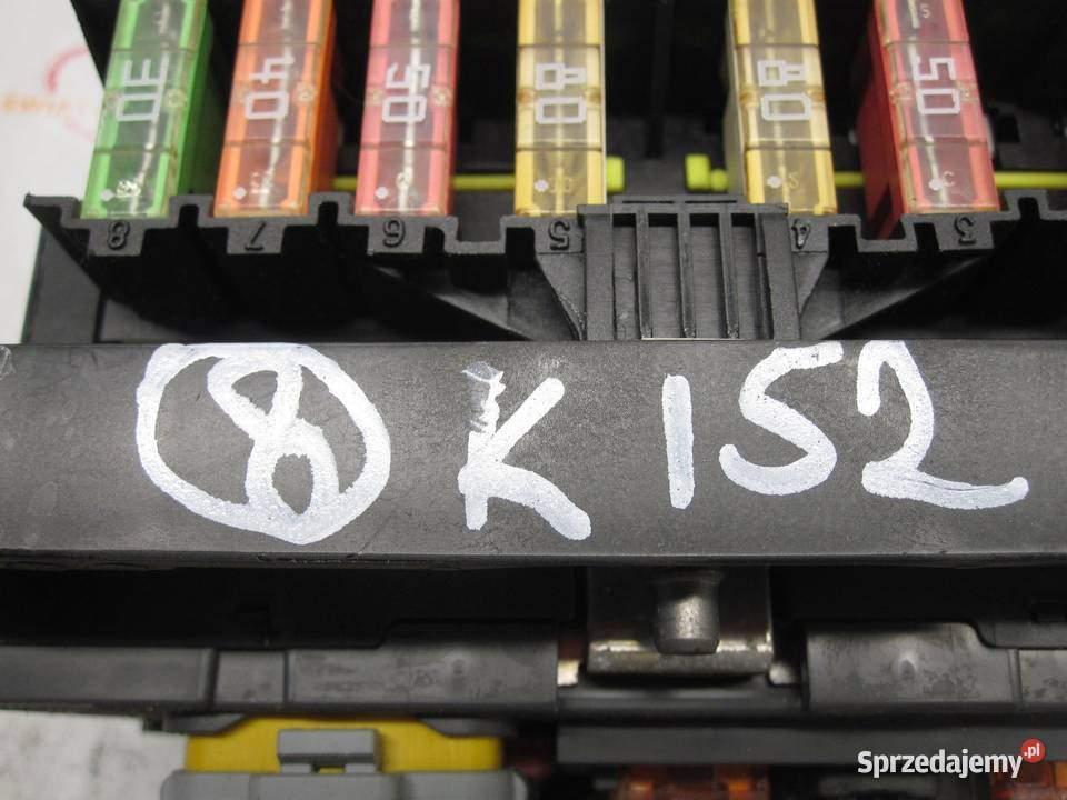 BERLINGO II 08r skrzynka bezpieczników Skrzynki bezpieczników Kielce