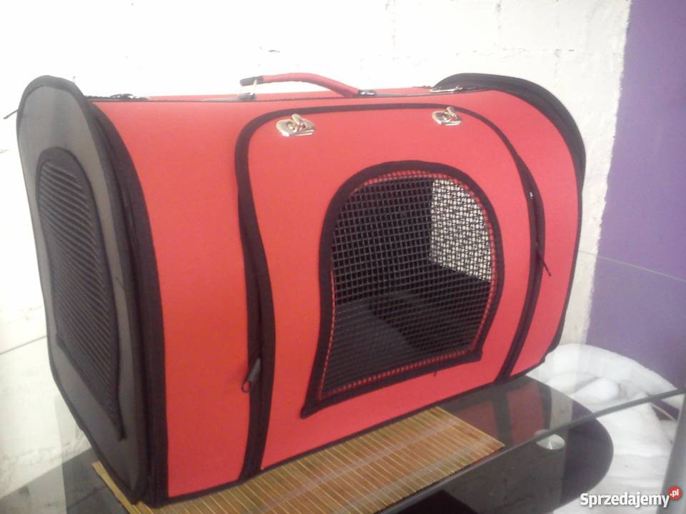 Transporter kontenerek torba psa kota duża Różne Katowice