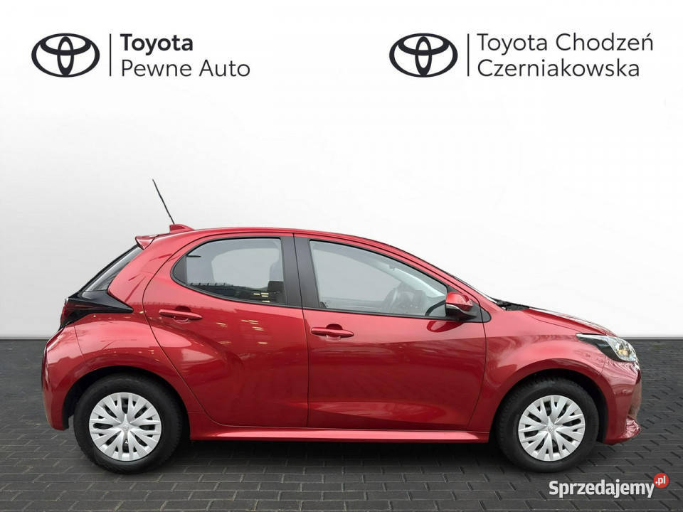 Toyota Yaris 15 VVTi COMFORT salon Polska światła do jazdy dziennej Warszawa