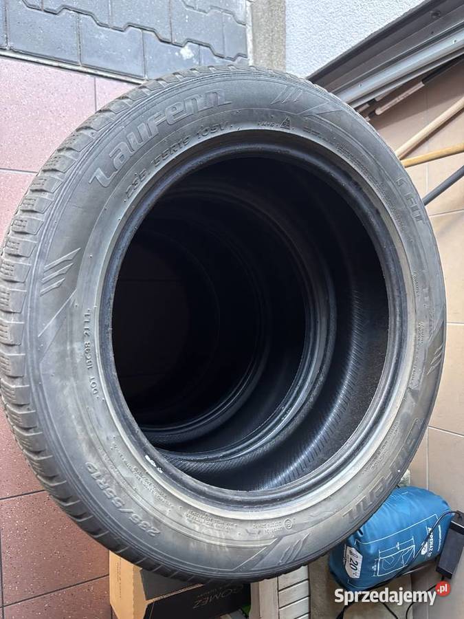 4 x Opony zimowe Laufenn I FIT LW31 23555R19 105 Poznań