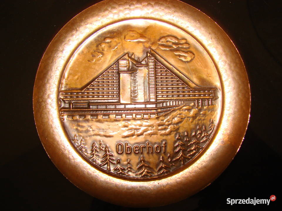 pamiątka z Oberhof Pruszcz Gdański