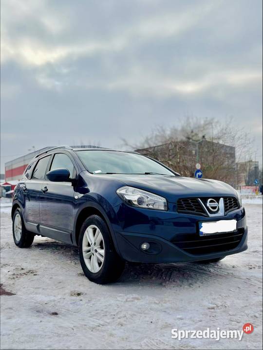 Nissan Qashkai 2 Panorama Warszawa