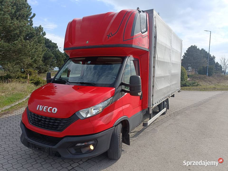 2021r IVECO Daily 35S18 10ep silnik 30 Racibórz