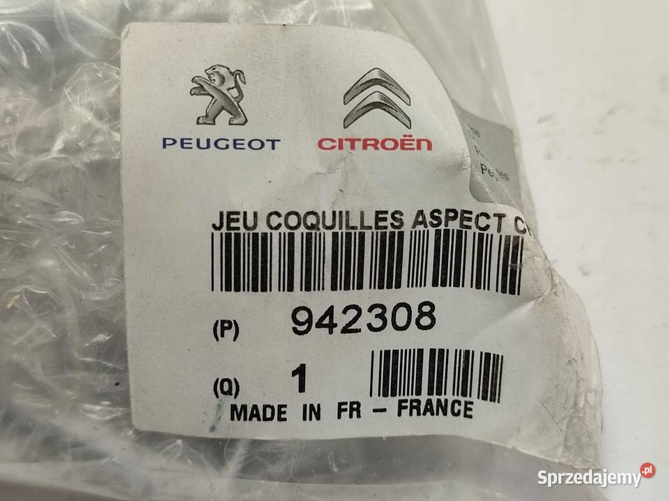 NAKŁADKI LUSTERKA CHROM 2 CITROEN C3 C4 PICASSO lubelskie