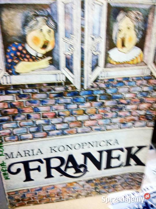 Franek Konopnickiej lektury szkolne antykwariat