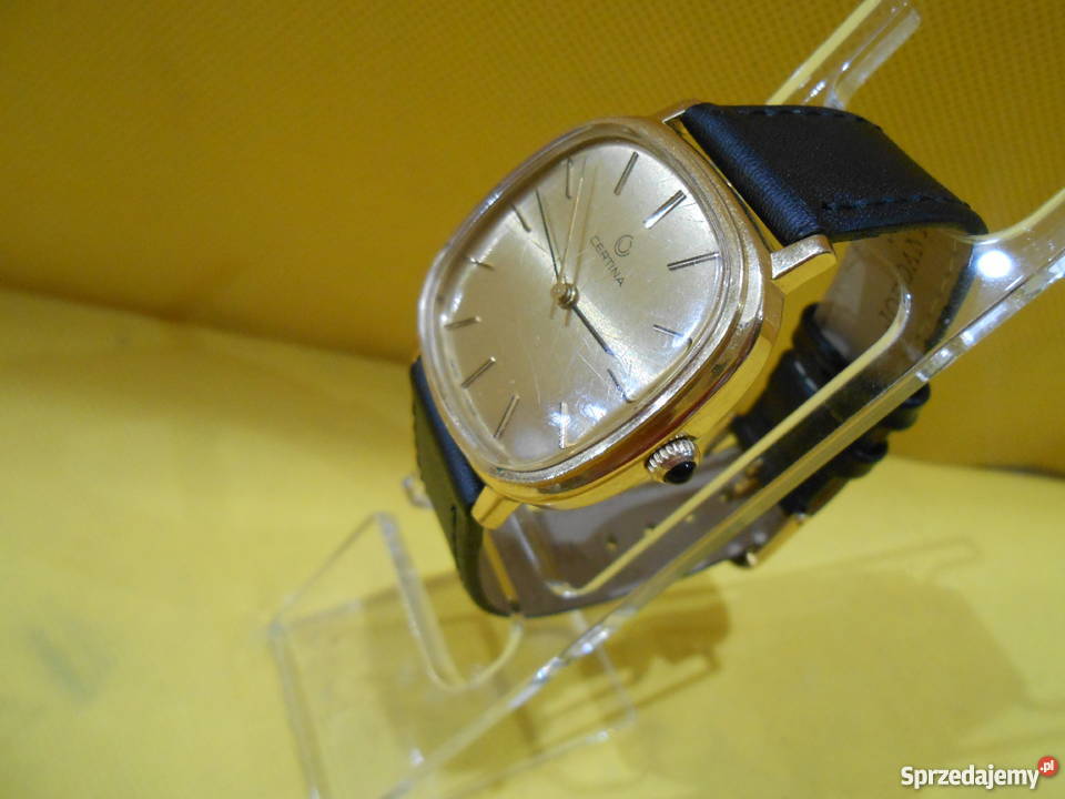 Zegarek CERTINA Vintage Zegarki Katowice