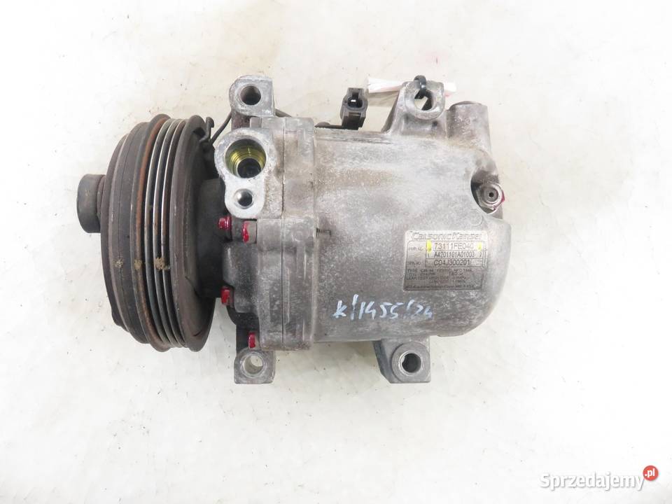 KOMPRESOR KLIMATYZACJI SUBARU IMPREZA II 16 AWD osobowe