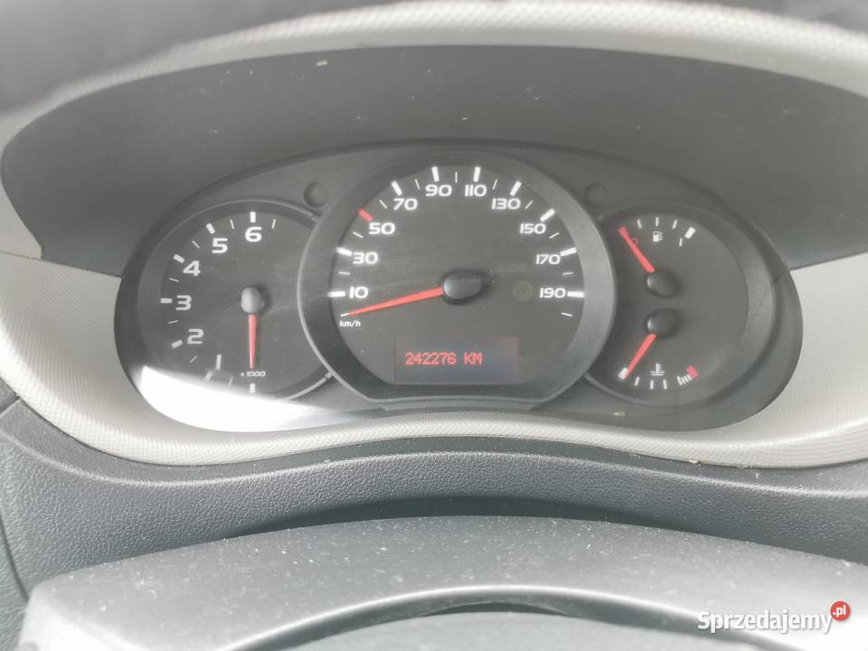 Master doka 7osobowy Dubel 23dCi125 Brygadówka Książ Wielki