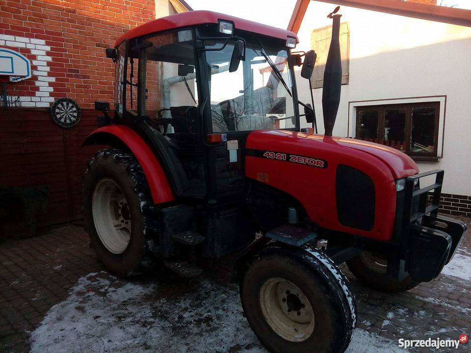 Traktor ZETOR 4321 Zetor Witkowice sprzedam