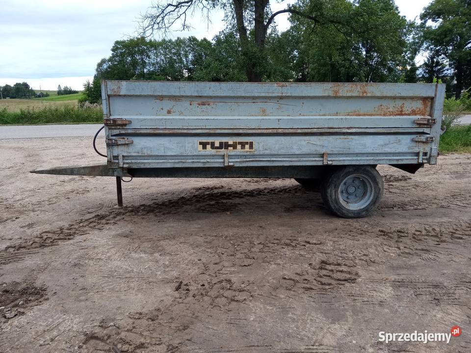 Tuhti M4 Przyczepa wywrotka 4000 Szołtany