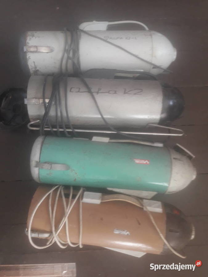 Odkurzacze z czasów PRL 4 sztuki Pozostałe małopolskie Miechów sprzedam