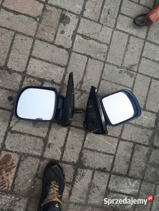 Lusterka lustro renault kangoo I 1 manualne zachodniopomorskie Sławno sprzedam