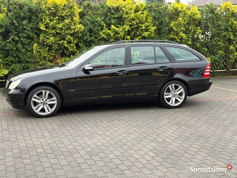 Mercedes C203 18 Kompressor 2004r Zarejestrowany podlaskie Kolno