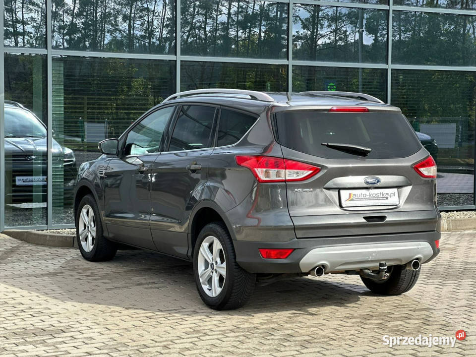Ford Kuga 4x4 Alu Hak Podgrzewane foteleprzednia VAT marża Kąty Opolskie sprzedam