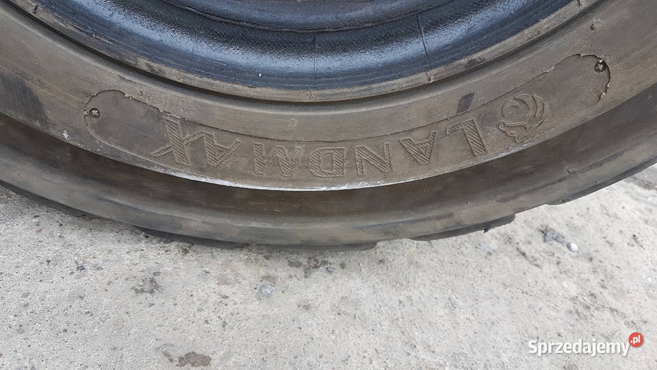 Opona 30015 LANDMAX do wózek widłowy Linde 30015 Wąchock