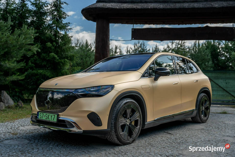 Mercedes EQE 500 SUV 4MATIC 90kWh BEZWYPADKOWY Mercedes-Benz Ropczyce