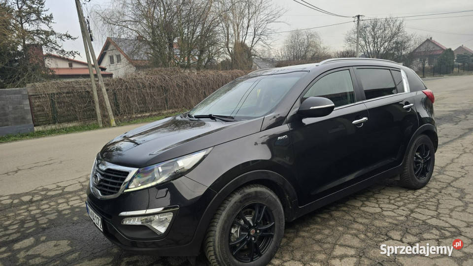 Kia Sportage III 20102015 Kraków